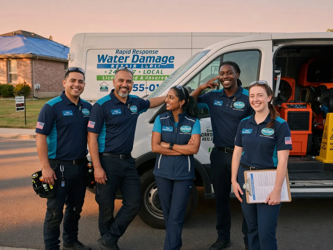 Water Damage Restoration company in Sandy Lake, PA